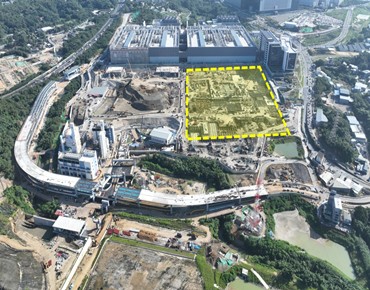 台积电新竹F20 P3新建工程